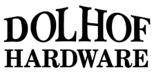 Dolhof Hardware Store - Helping Our Community Build, Repair, and Create