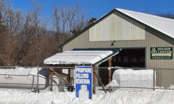 Propane Filling Station